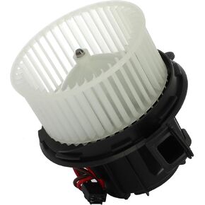 SCITOO AC Heater Blower Motor w/Fan HVAC Resistors Blower Motor fit 2011-2016 for Mercedes-for Benz E350/2013-2016 for Mercedes-for Benz E400/2013-2016 for Mercedes-for Benz E500 Front