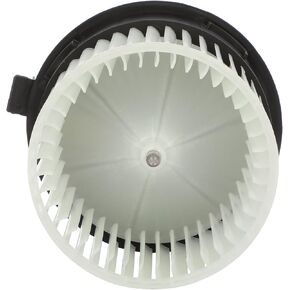 SCITOO 700256 HVAC Blower Motor with Fan Cage Fit for 2009-2014 for Nissan Cube,2011-2012 for Nissan Leaf,76952,PM4035,272261FC0B, 700256,BM 4035C,272261KM0A,272261FC0B,PM4035,76952,272261FC0A