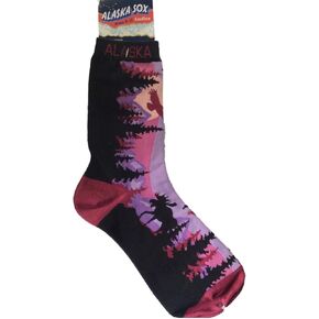 جوارب ألاسكا المبتكرة موس ماونتن سين للسيدات 8-11 مزيج من القطن in Kuwait