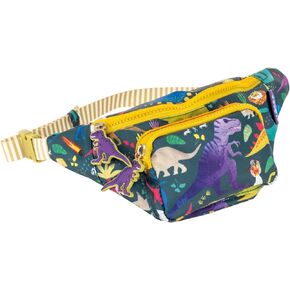 Floss and Rock Belt Bag, Dinosaur, 11.4-inches Length, Kid's Bags and Accessories