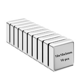 Realth Neodymium Magnets Square Rare Earth Magnetic Magnet for Research Industrial Purposes Educational(MC717)