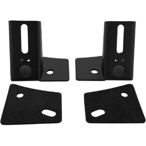 GS Power A Pillar Windshield Hinge Mount Brackets Compatible with 2007-2018 Jeep Wrangler JK for Mounting Auxiliary Off-Road LED HID or Halogen Fog & Work Light