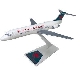 Flight Miniatures Air Canada (94-04) DC-9 Airplane Miniature Model Snap Fit Kit 1:200 Part# ADC-00903H-008
