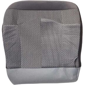 NLQR Driver Side Bottom Seat Cover Replacement Cloth Gray Compatible with Ford F150 XLT 1999 2000 2001 2002 2003