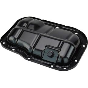TRQ Lower Engine Oil Pan Compatible with 2011-2017 Lexus CT200h 2008-2012 Scion xD 2009-2018 Toyota Corolla 2009-2013 Matrix 2010-2018 Prius