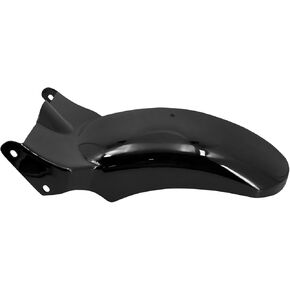 Rear Fender with Led Lights Turn Signal Brake Light Kit Compatible with Harley Softail Fat Boy 2018-2023 Black
