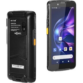 NETUM Android 11 Handheld Barcode Scanner Mobile Computer, Q700 Portable PDA 1D 2D Bar Code Reader Wi-Fi & 4G LTE, 5.5 inch Full Touchscreen for Retail, Warehouse, Logistics & Assets Management