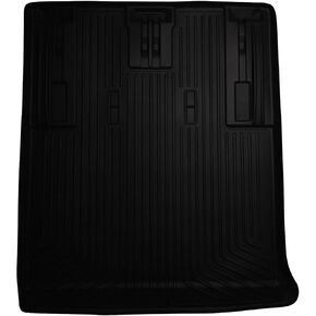 Husky Liners Weatherbeater Cargo Liner | Fits 2007-2014 Cadillac Escalade ESV/Chevrolet Suburban 1500/GMC Yukon XL 1500 | Cargo, 1-pc Black - 28271
