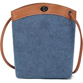 Crossbody Purses for Women Trendy Denim Small Cross Body Bag for Cell Phone Wallet
