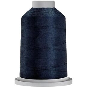 Glide Thread Trilobal Polyester No. 40-5000 Meter Spool 30288 Bright Blue