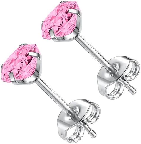 Hypoallergenic G23 Implant Grade Titanium Earrings for Sensitive Ears in Saudi Arabia