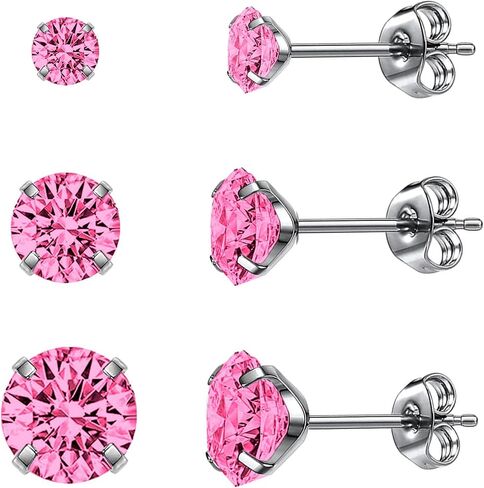 Hypoallergenic G23 Implant Grade Titanium Earrings for Sensitive Ears in Saudi Arabia