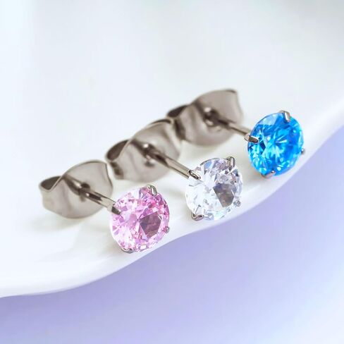 Hypoallergenic G23 Implant Grade Titanium Earrings for Sensitive Ears in Saudi Arabia