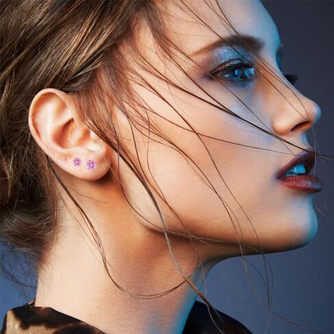 Hypoallergenic G23 Implant Grade Titanium Earrings for Sensitive Ears in Saudi Arabia