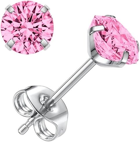 Hypoallergenic G23 Implant Grade Titanium Earrings for Sensitive Ears in Saudi Arabia