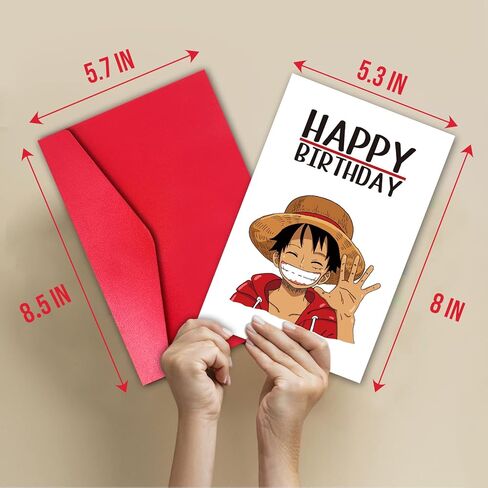 TQDaiker Funny Birthday Card for Children, Happy Birthday Card for Daughter Son, Lovely Birthday Card for Him Her in Kuwait