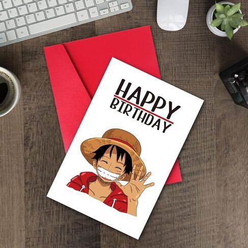 TQDaiker Funny Birthday Card for Children, Happy Birthday Card for Daughter Son, Lovely Birthday Card for Him Her in Kuwait