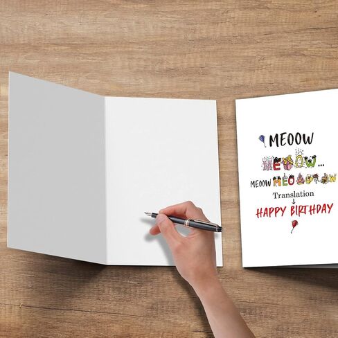 TQDaiker Funny Birthday Card for Children, Happy Birthday Card for Daughter Son, Lovely Birthday Card for Him Her in Saudi Arabia