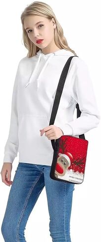GIFTPUZZ Crossboby Handbags for Women Men Kids Messenger Purse Long Strap Shoulder Bags Handbags in Saudi Arabia