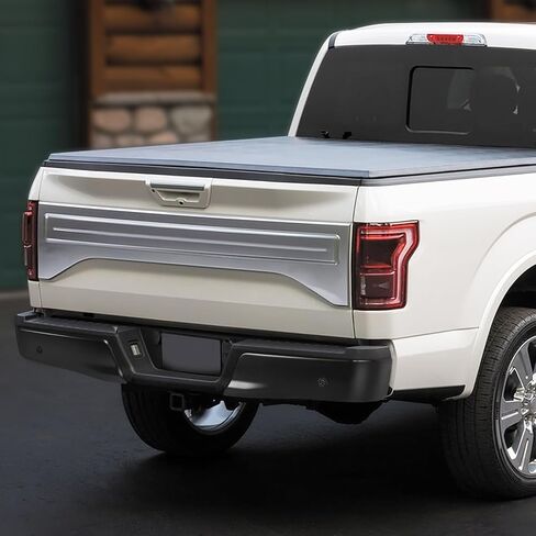 DNA MOTORING زوج خلفي، يسار، يمين من أغطية نهاية المصد الخلفي (يسار ويمين) متوافق مع F150 2015-2020، يناسب الموديلات ذات فتحات مستشعر وقوف السيارات، FO1103192، BUMP-R-F15015-C-01-BK in Saudi Arabia