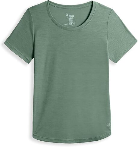 Ibex Women's Merino 24 Hour Short Sleeve Low Crew in Saudi Arabia