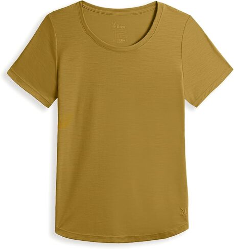 Ibex Women's Merino 24 Hour Short Sleeve Low Crew in Saudi Arabia