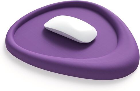 NeoFlex Arc Ergonomic Mouse Pad with Gel Wrist Rest - Anti-Slip Desk Mat for Office & Gaming, Carpal Tunnel Support, Durable & Comfortable (Floral Symphony) in Saudi Arabia