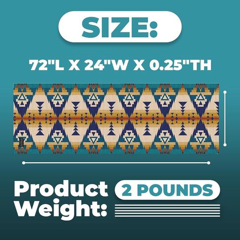 Pendleton x Yune Yoga 5mm PER Yoga Mat Premium All Purpose Exercise and Fitness Mat, Eco-Friendly, Extra Thick, Non-Slip, Anti-Tear New Designs in Saudi Arabia
