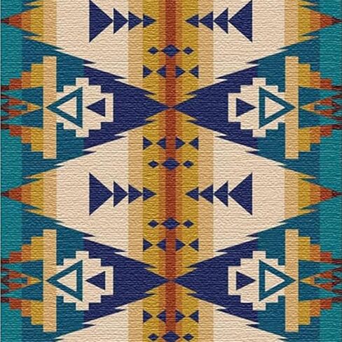 Pendleton x Yune Yoga 5mm PER Yoga Mat Premium All Purpose Exercise and Fitness Mat, Eco-Friendly, Extra Thick, Non-Slip, Anti-Tear New Designs in Saudi Arabia