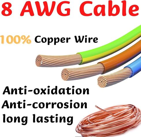 SAE Connector 10AWG 1FT 2-Pack SAE Cable to SAE Power Socket Sidewall Port Waterproof SAE Battery Connector for Motorcycle, Boat, Solar Panel (1FT-2-Pack) in Saudi Arabia