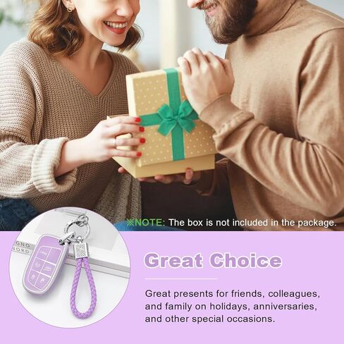 غطاء مفتاح PIFOOG Key Fob لسيارة جيب شيروكي جراند شيروكي كومباس رينيجيد إكسسوارات سلسلة مفاتيح بلينغ أرجوانية 5 أزرار غطاء مفاتيح السيارة أغطية كاملة حامية لطيفة من مادة TPU للنساء جرلي in Kuwait