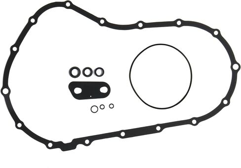 MoKitDora Sportster Primary Gasket Seal O-Ring Complete Kit Compatible with 2004-2020 Iron XL 1200 883 in Saudi Arabia