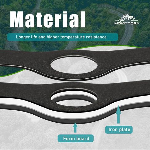 MoKitDora Sportster Primary Gasket Seal O-Ring Complete Kit Compatible with 2004-2020 Iron XL 1200 883 in Saudi Arabia