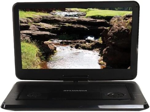 SYLVANIA SDVD1332 13.3" Swivel-Screen Portable DVD Player in Saudi Arabia