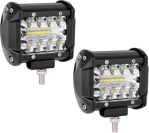 AUTOSAVER88 22 بوصة 270 واط LED شريط إضاءة ثلاثي الصف منحني بقعة الفيضانات كومبو شعاع LED شريط أضواء القيادة على الطرق الوعرة مع تسخير الأسلاك متوافق مع الشاحنات والقوارب ATV in Saudi Arabia