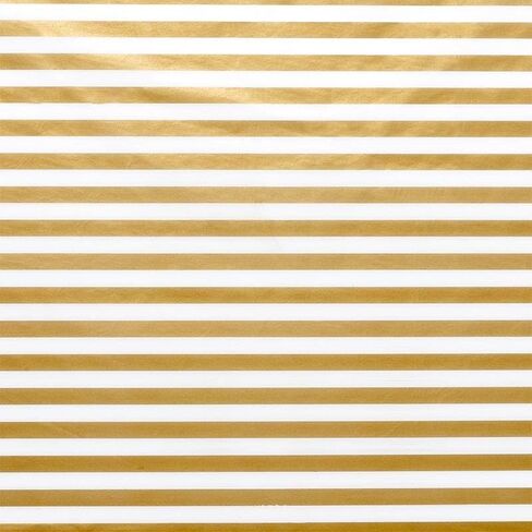 Paper Mart Awning Stripe Tissue Paper Bulk Quantity, 240 Sheets, Blue and White Tissue Paper for Gift Bags, 20 x 30 Inch Sheets in Kuwait