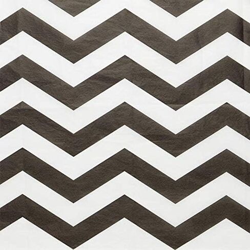 Paper Mart Awning Stripe Tissue Paper Bulk Quantity, 240 Sheets, Blue and White Tissue Paper for Gift Bags, 20 x 30 Inch Sheets in Kuwait