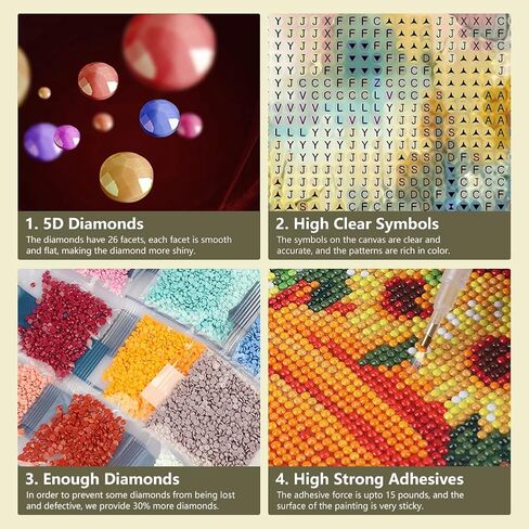 FHBUBPUP Dragonfly Diamond Painting Kits for Adults, Lake Landscape Diamond Art for Beginners, 5D DIY Full Drill Round Gem Art Craft Home Wall Decor Gift 12x16 inch in Saudi Arabia