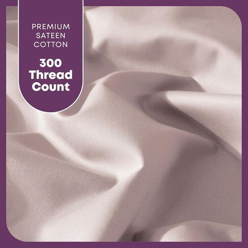 CirclesHome Pillow Cases Standard Size – Sateen Cotton Pillowcases – Soft and Comfortable Pillows Covers – Creates Elegant and Sheen Shine for Your Pillow – Protects from Dust, Dirt, and Stains. in Saudi Arabia