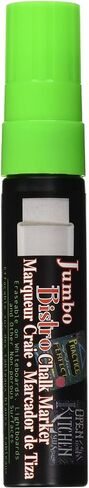 Uchida UCH481S.F4 Bistro Jumbo Bulk Fluor Chalk Marker, Green in Saudi Arabia