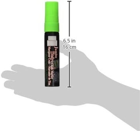 Uchida UCH481S.F4 Bistro Jumbo Bulk Fluor Chalk Marker, Green in Saudi Arabia