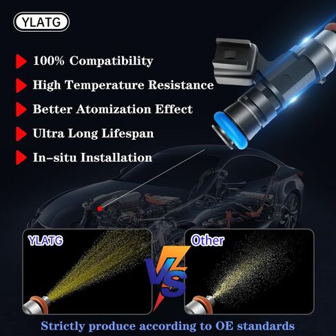 عن طريق الحقن لفورد موستانج 2005-2010، رينجر 2005-2011، إكسبلورر 2007-2010، إكسبلورر سبورت تراك 2007-2010. لاند روفر LR3 2006-2009. ميركوري ماونتينير 2006-2010. لمازدا B4000 4.0L (6 قطعة) in Kuwait