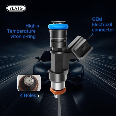 عن طريق الحقن لفورد موستانج 2005-2010، رينجر 2005-2011، إكسبلورر 2007-2010، إكسبلورر سبورت تراك 2007-2010. لاند روفر LR3 2006-2009. ميركوري ماونتينير 2006-2010. لمازدا B4000 4.0L (6 قطعة) in Kuwait