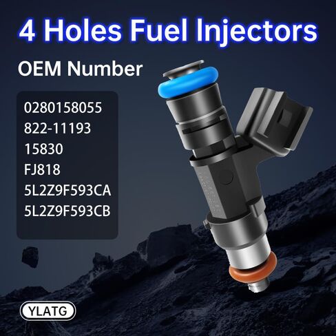 عن طريق الحقن لفورد موستانج 2005-2010، رينجر 2005-2011، إكسبلورر 2007-2010، إكسبلورر سبورت تراك 2007-2010. لاند روفر LR3 2006-2009. ميركوري ماونتينير 2006-2010. لمازدا B4000 4.0L (6 قطعة) in Kuwait