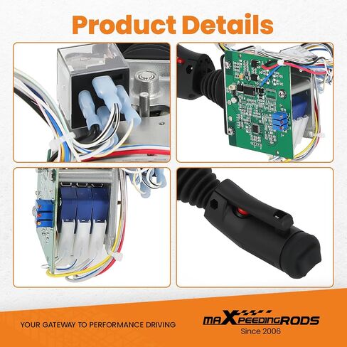 جهاز التحكم بعصا التحكم maxpeedingrods لرفع مقص Skyjack SJIII3015 SJIII3215 SJIII3219 SJIII3220 SJIII3226 123994 159108 in Kuwait