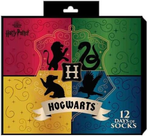 Harry Potter 12 Days Of Socks Holiday Advent Style Gift Giving Box in Saudi Arabia