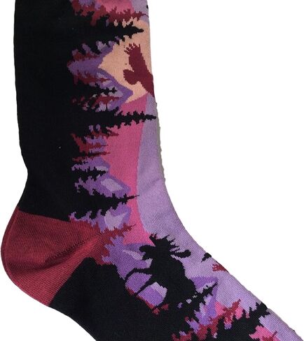 جوارب ألاسكا المبتكرة موس ماونتن سين للسيدات 8-11 مزيج من القطن in Kuwait