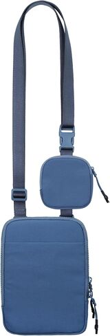 Niumike Small Crossbody Bag Adjustable Belt Bag with Removable Pouch Nylon Cell Phone Purse for Women Travel Workout Hiking in Kuwait