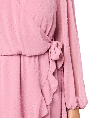 City Chic Women's Citychic Plus Size Dress Dobby Ruffles in Saudi Arabia