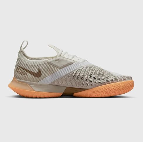 Nike Women's React Vapor Nxt HC Athletic Running Training Sneakers Tennis Shoes, Sail/DK Driftwood-Light Bone, Size 8 in Saudi Arabia